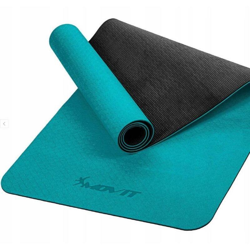 Fitness podložka na jógu TPE MOVIT