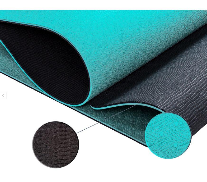 Fitness podložka na jógu TPE MOVIT 2/4
