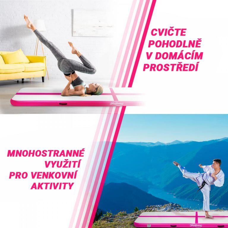 Gymnastická nafukovací žíněnka PHYSIONICS