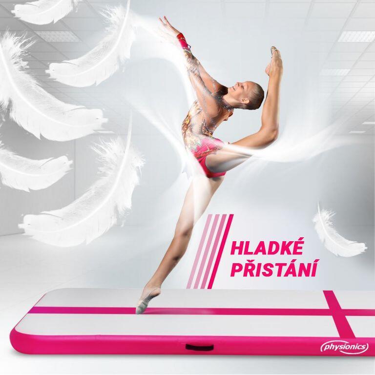 Gymnastická nafukovací žíněnka PHYSIONICS