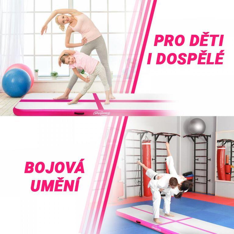 Gymnastická nafukovací žíněnka PHYSIONICS 6/7