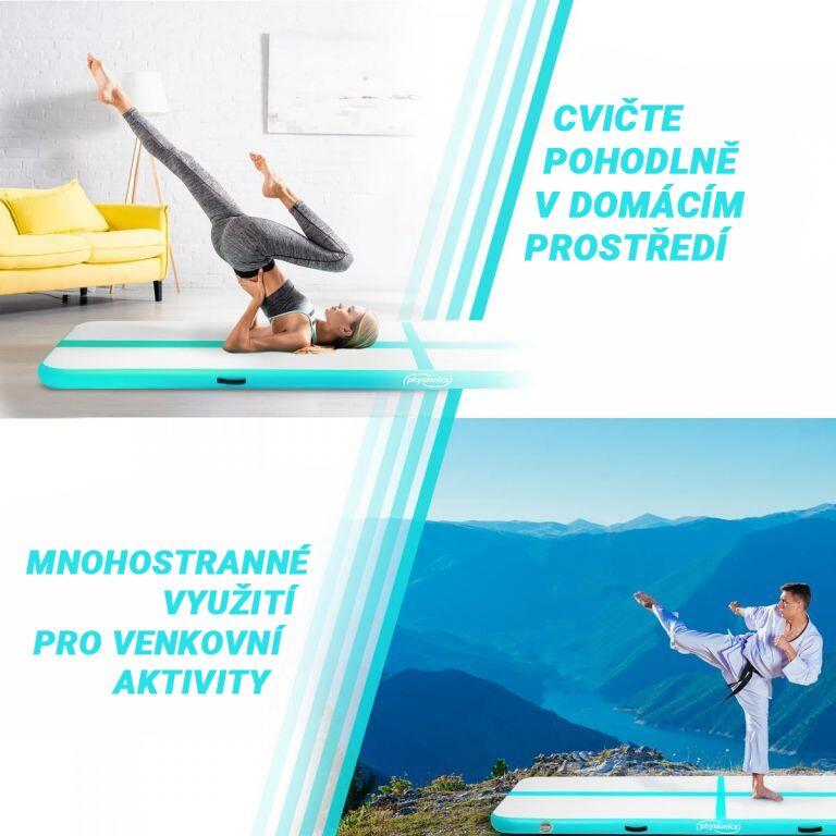 Gymnastická nafukovací žíněnka PHYSIONICS