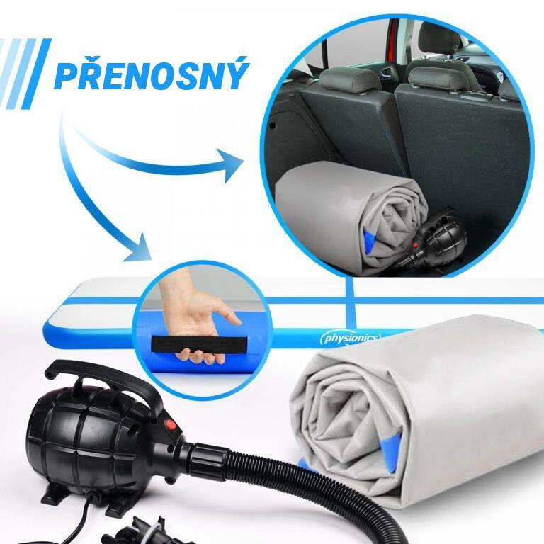 Gymnastická nafukovací žíněnka PHYSIONICS