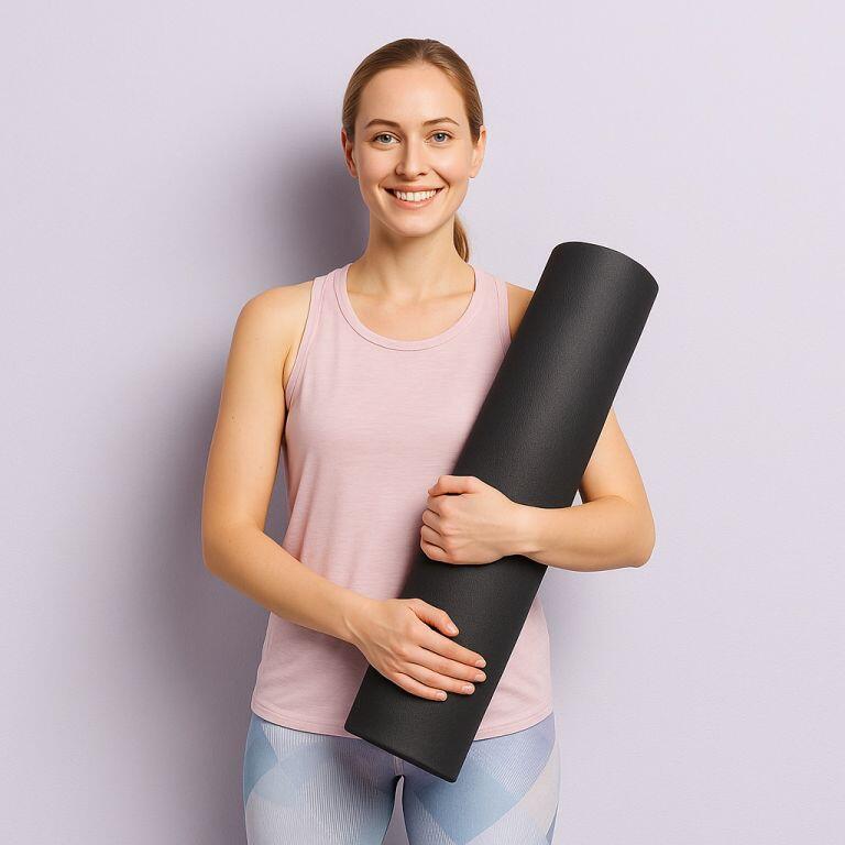Fitness podložka na jógu TPE MOVIT 5/5