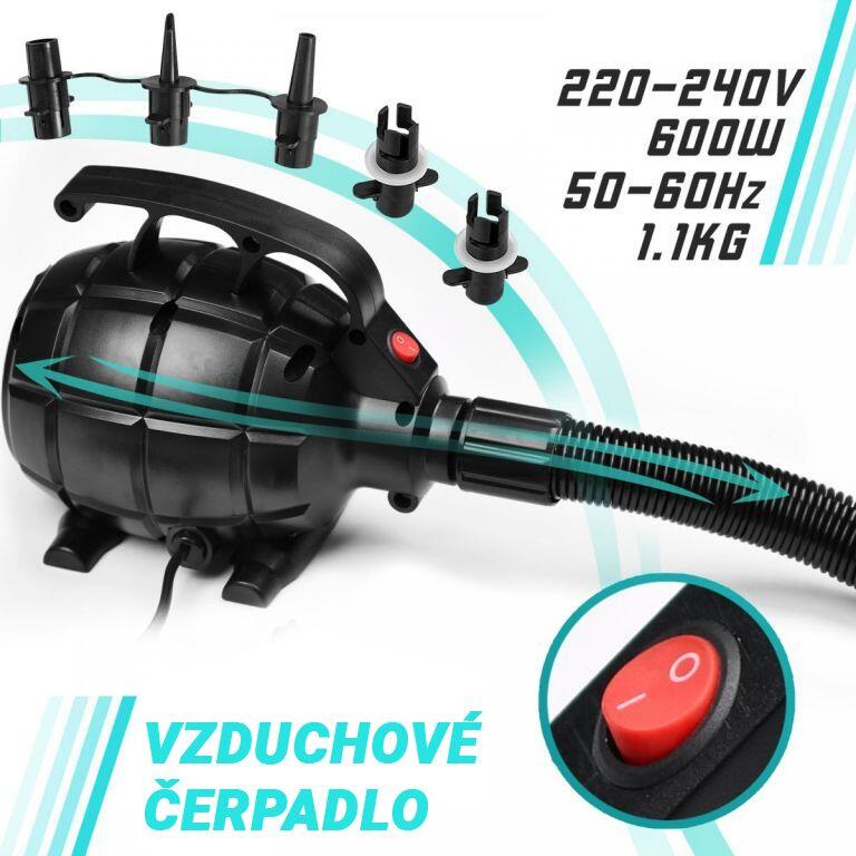 Gymnastická nafukovací žíněnka PHYSIONICS