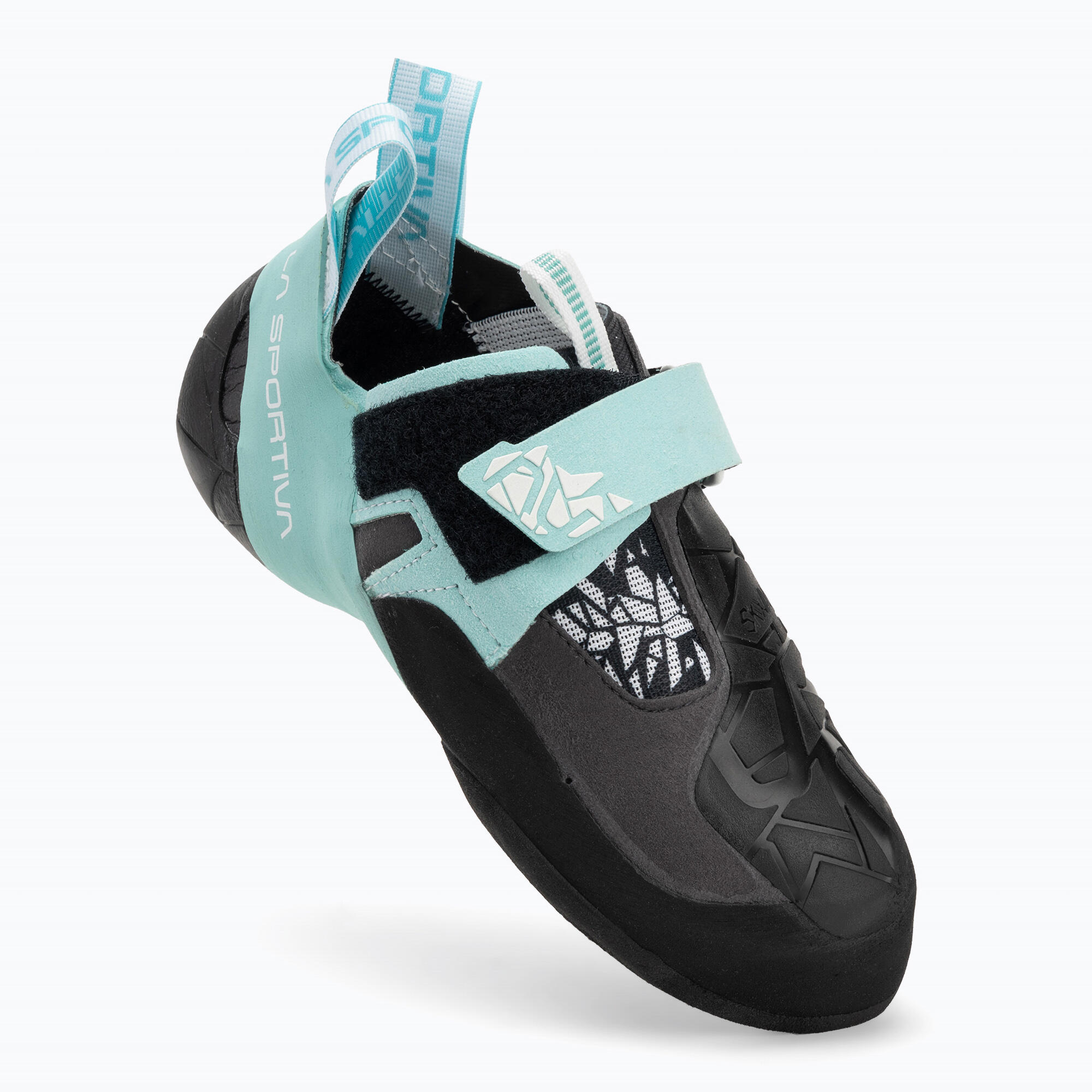 La Sportiva - Chaussures D'Escalade Pour Femmes La Sportiva Skwama Vegan - Chaussures De Sport - Bleu|vert - Decathlon
