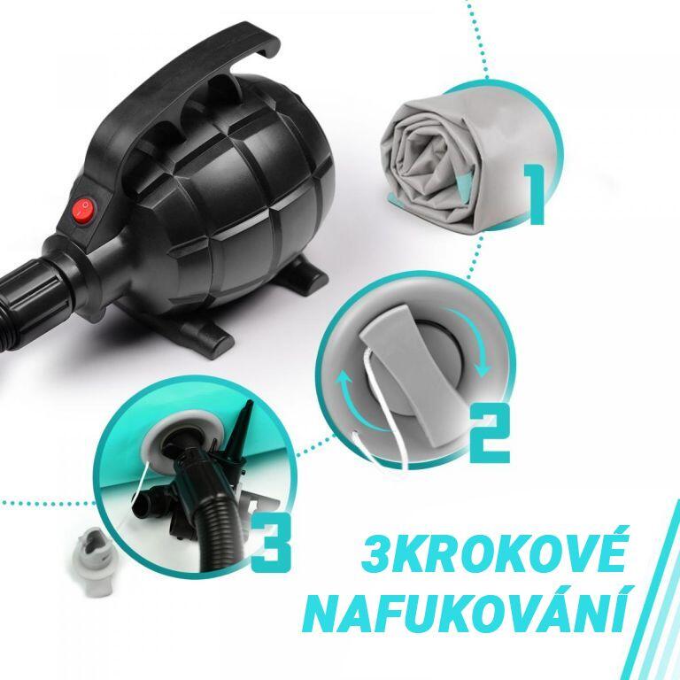Gymnastická nafukovací žíněnka PHYSIONICS