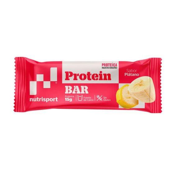 Barrita Protein Bar - 44g Platano Nutrisport