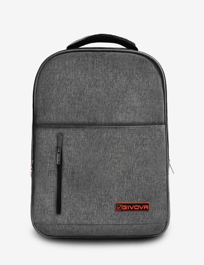 Backpack Givova City Grey 2/4