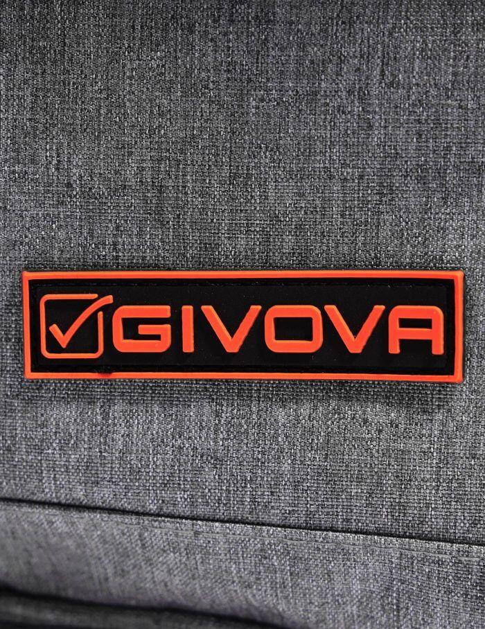 Backpack Givova City Grey 3/4