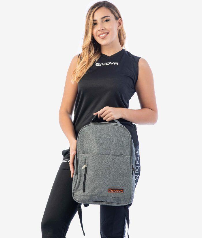 Backpack Givova City Grey 1/4