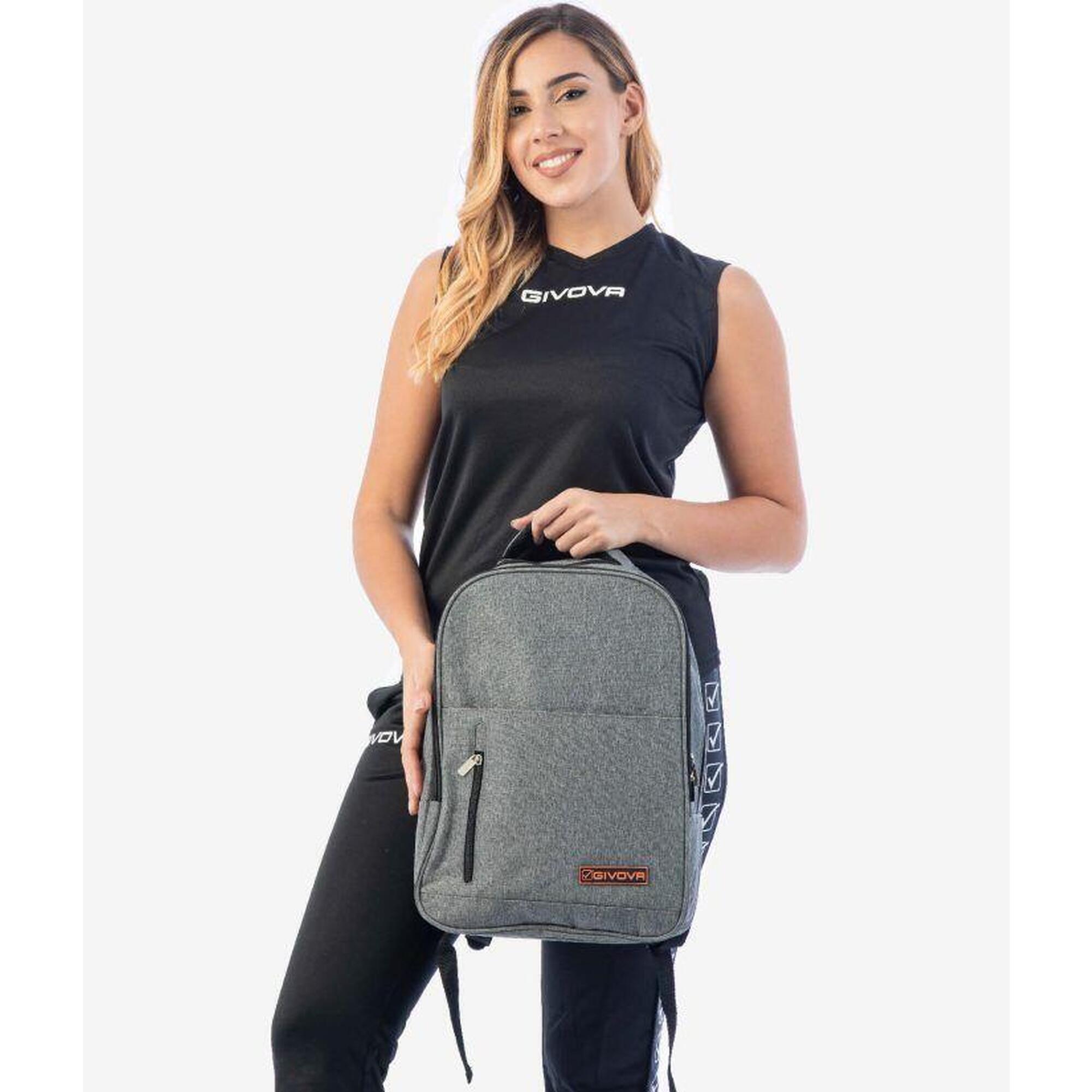 Plecak Givova City średni efekt denim