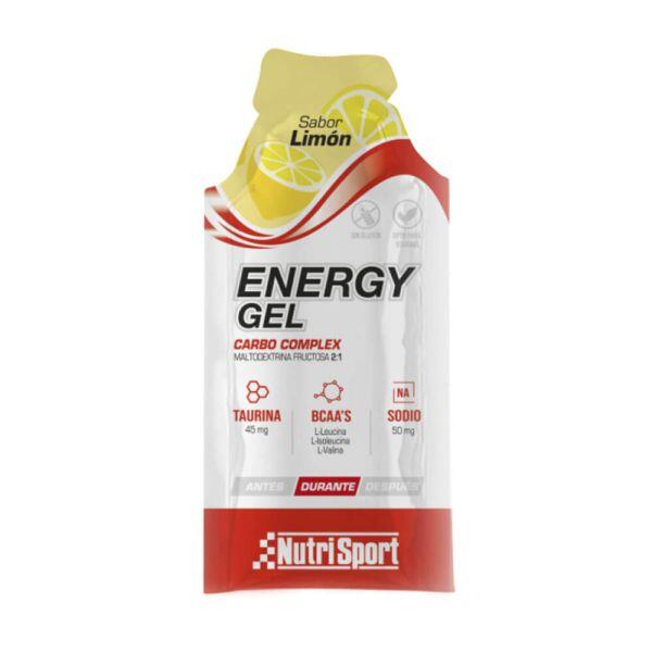Nutrisport - Energy Gel - 35g Citron De Nutrisport - Barre Énergétique - Taille Unique - Decathlon