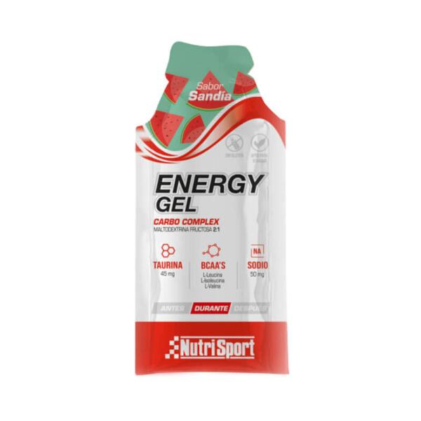 Nutrisport - Energy Gel - 35g Pastèque De Nutrisport - Barre Énergétique - Taille Unique - Decathlon