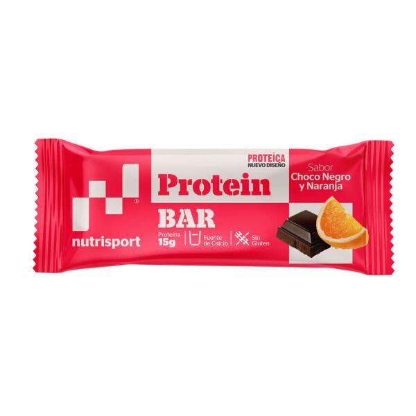 Nutrisport - Protein Bar - 44g Chocolat Noir Et Orange De Nutrisport - Préparation Énergétique Poudre - Taille Unique - Decathlon