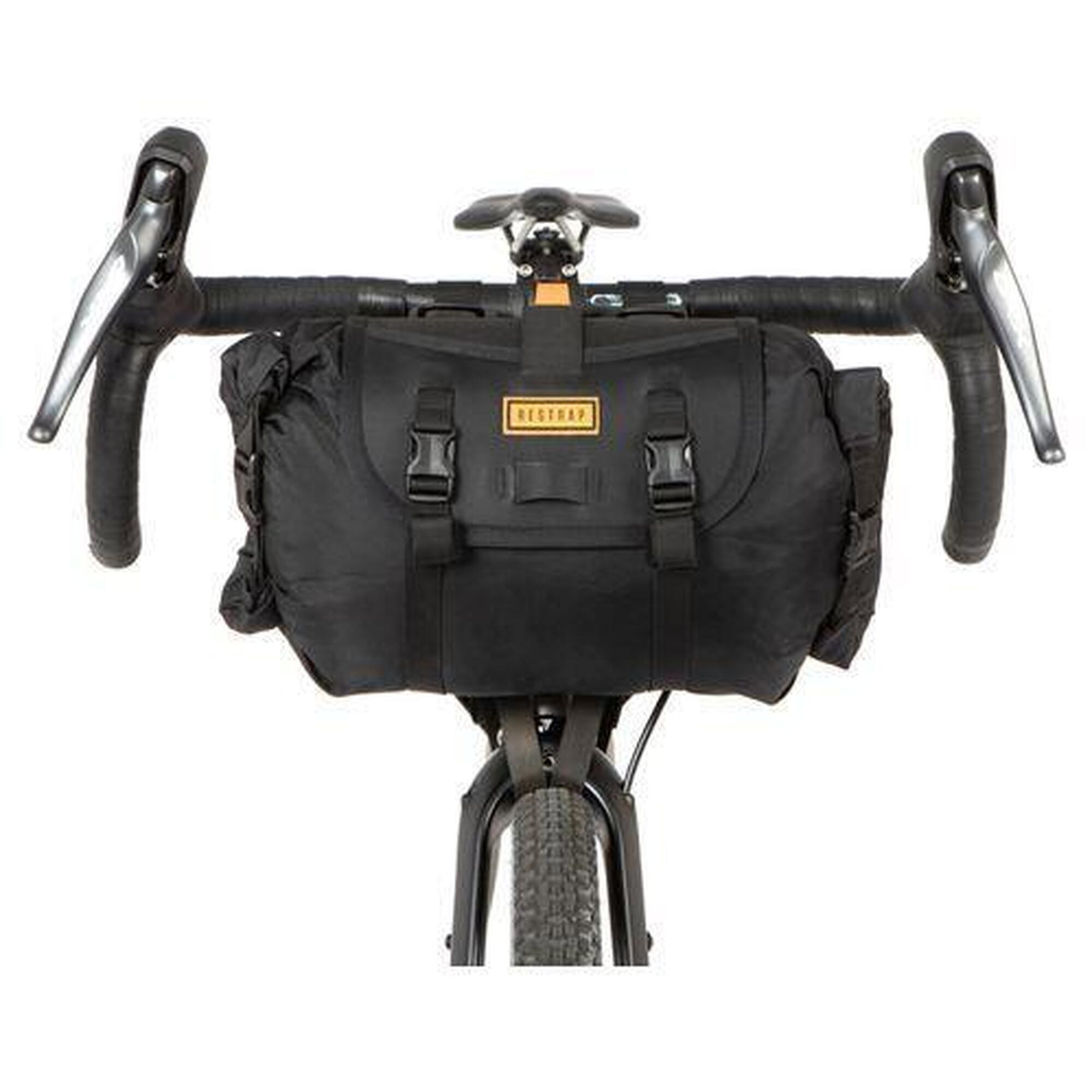 Restrap - Sacoche De Guidon Restrap Holster 14l Noir - Panier - Gris - No Size - Decathlon