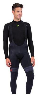 Lange Alé Mild Radhose Schwarz/Grau