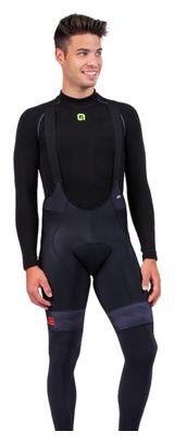 Lange Alé Mild Radhose Schwarz/Grau