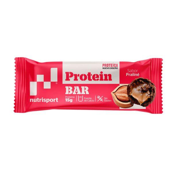 NUTRISPORT Protein bar - 44g Praliné da Nutrisport
