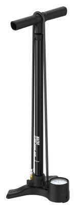 Pompe à Pied Lezyne Macro Drive Floor ABS Flip Chuck Noir