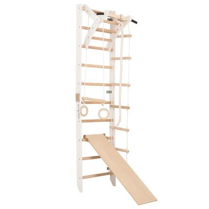 Sprossenwand für Heimtraining (SPR A+slide white)