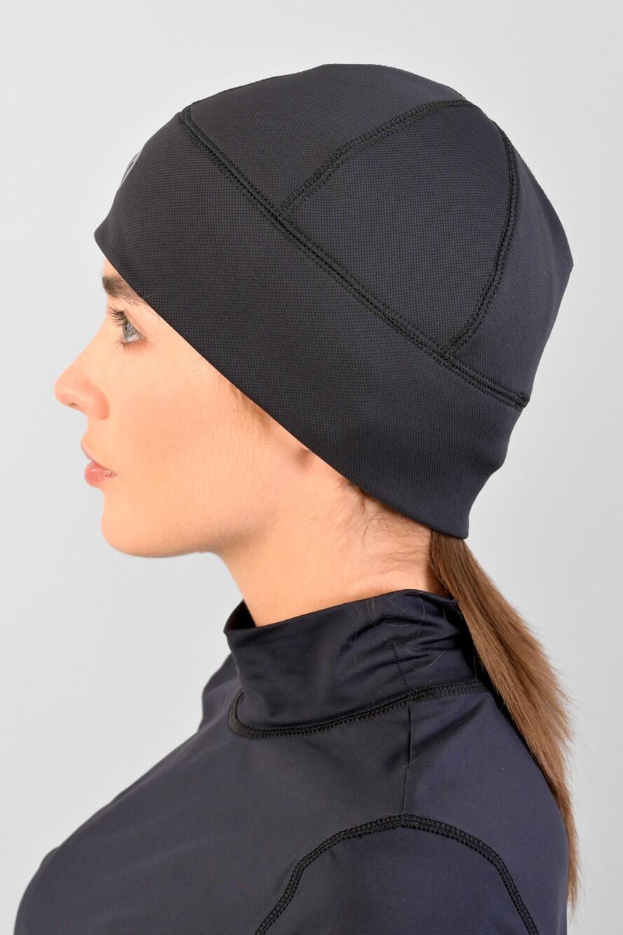 Czapka krótka ocieplana do biegania Unisex Nessi Sportswear 3/4
