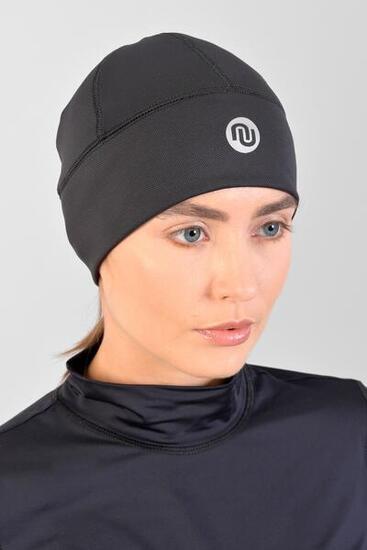 Czapka krótka ocieplana do biegania Unisex Nessi Sportswear