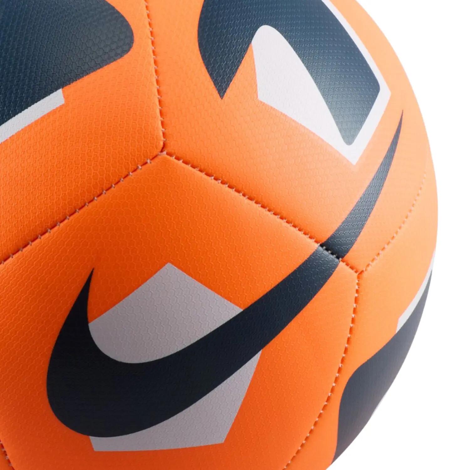 Ballon De Foot PARK TEAM 2.0 (Orange / Blanc) Taille 4 3/3