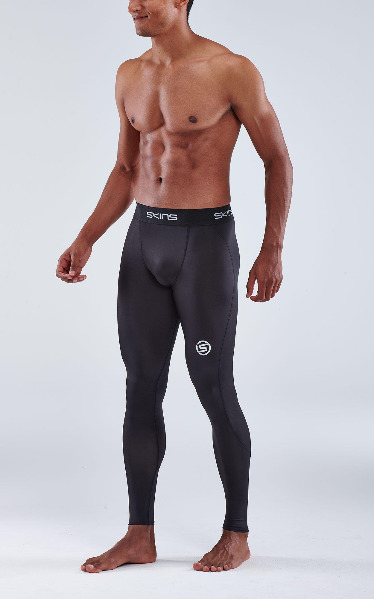 Series 1 Mens Long Tights | Decathlon