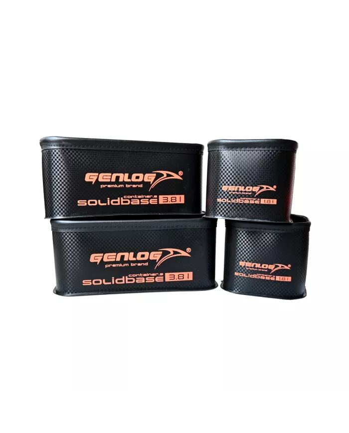 Zestaw 5 pojemników wędkarskich na przynętę EVA SOLID Base Carbon C-47x27x12+4 3/4