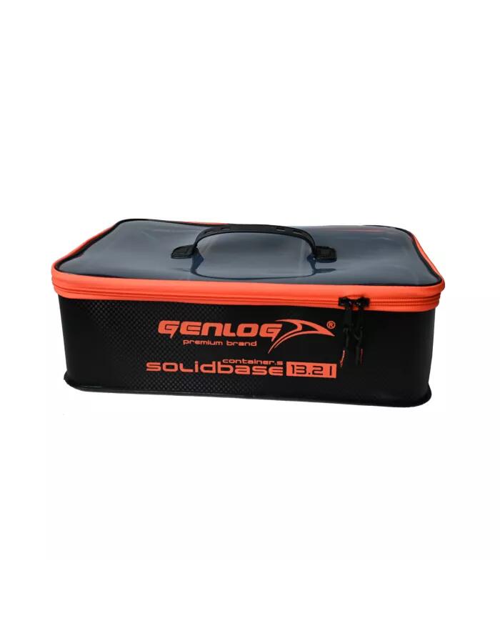 Zestaw 5 pojemników wędkarskich na przynętę EVA SOLID Base Carbon C-47x27x12+4 2/4