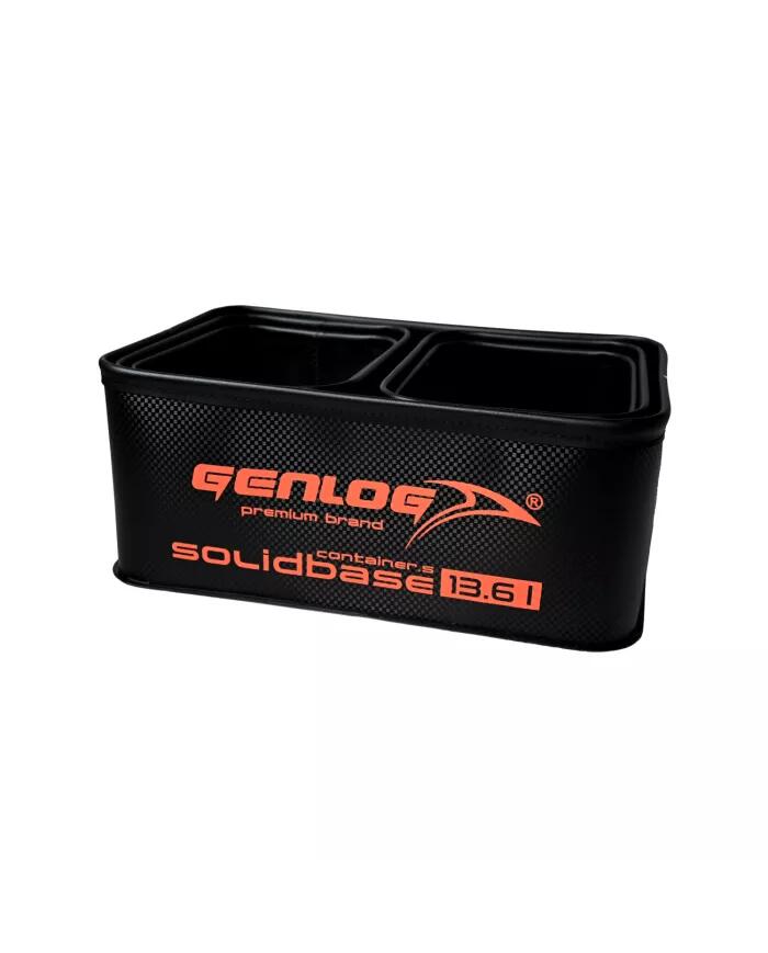 Zestaw 5 pojemników wędkarskich EVA SOLID Base Carbon O-38x24x15+4 4/4