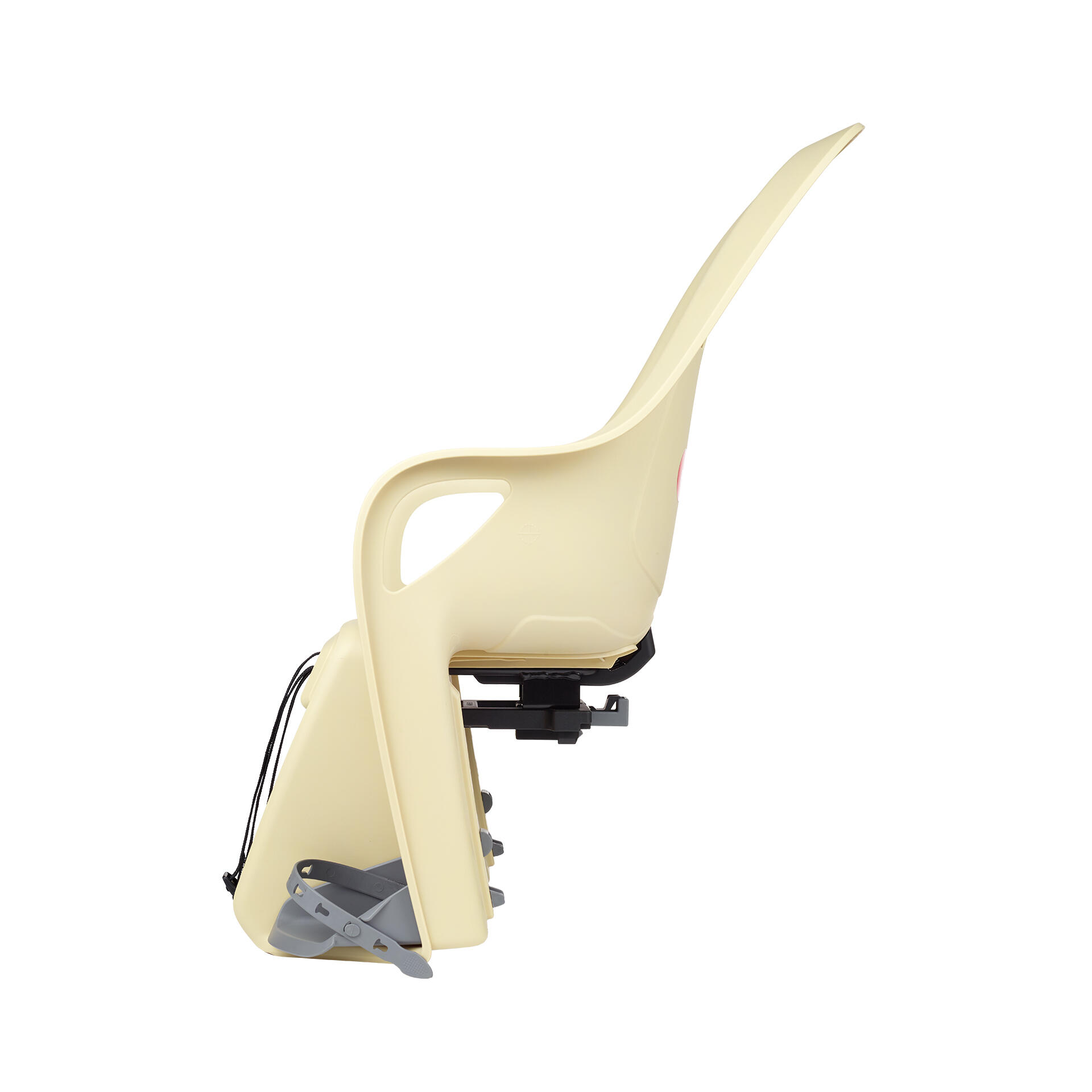 Silla Bicicleta fijácion Trasera Portaequipajes MIK HD KOARI Amarillo/Gris 4/8