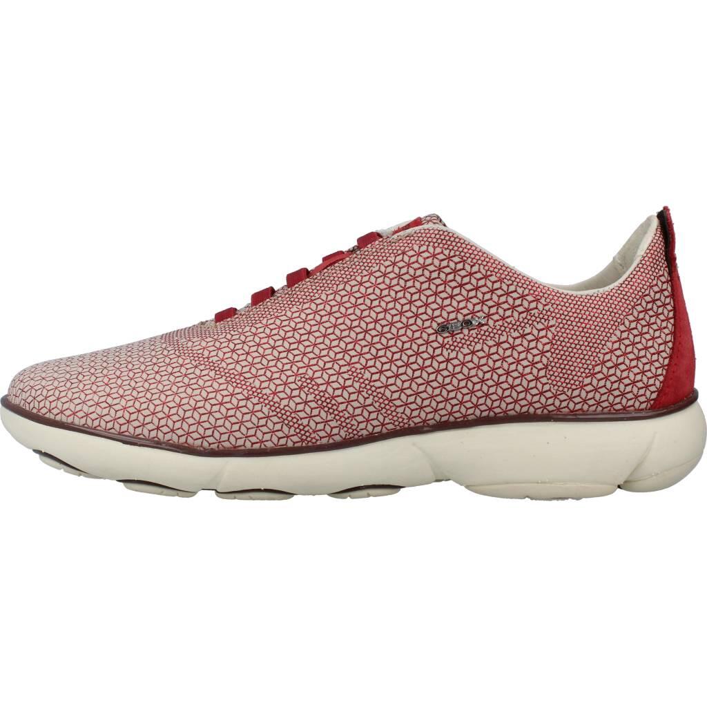 Baskets Geox Modèle D Nebula Couleur Rouge 2/5