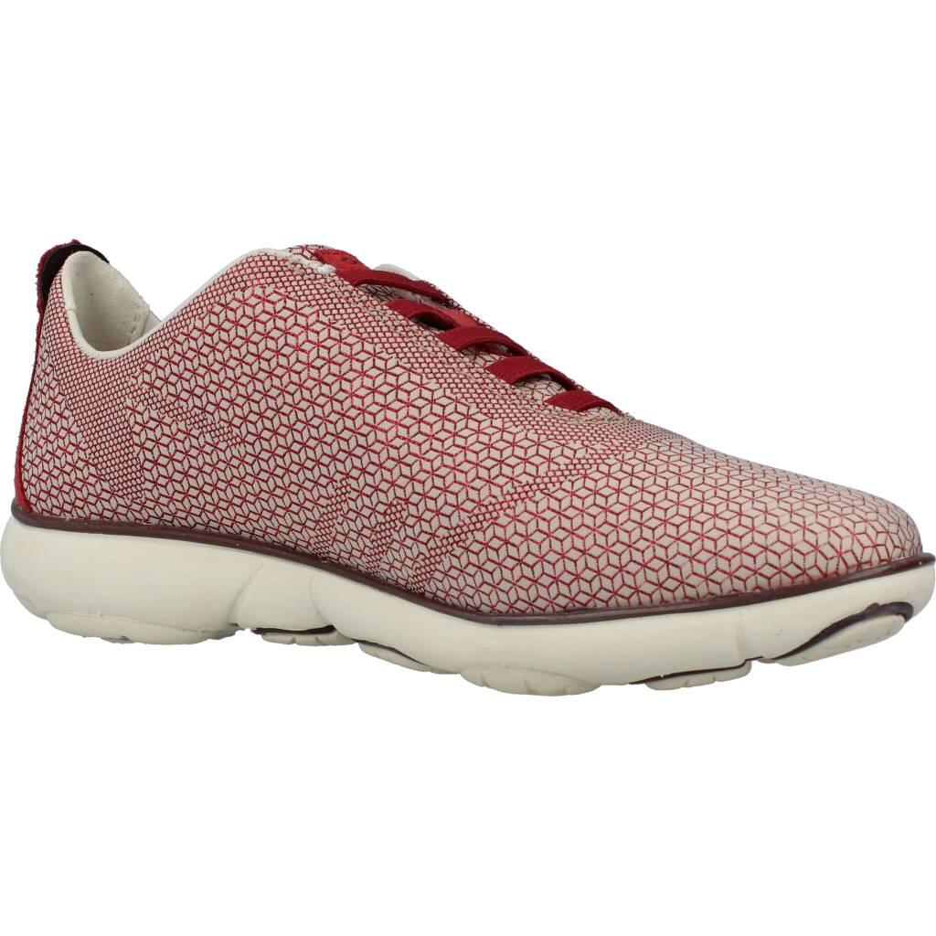 Baskets Geox Modèle D Nebula Couleur Rouge 5/5