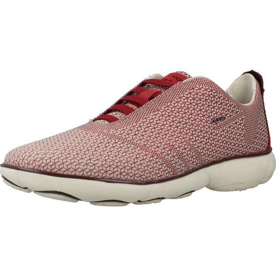 Sneakers Geox Modell D Nebula Farbe Rot