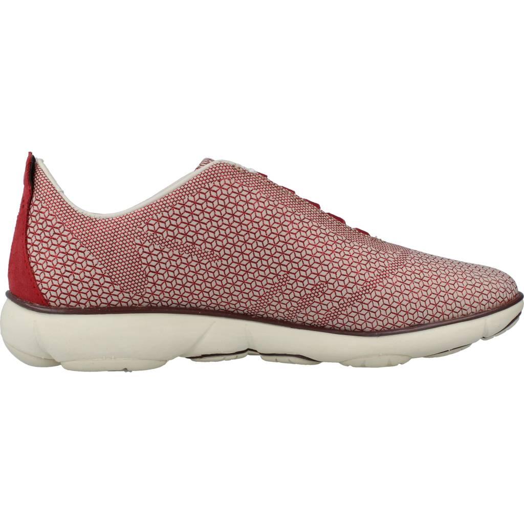 Baskets Geox Modèle D Nebula Couleur Rouge 4/5