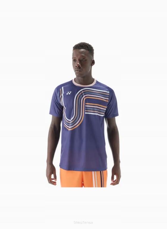 Tshirt Yonex Tour Elite Men BlueBerry 5/6
