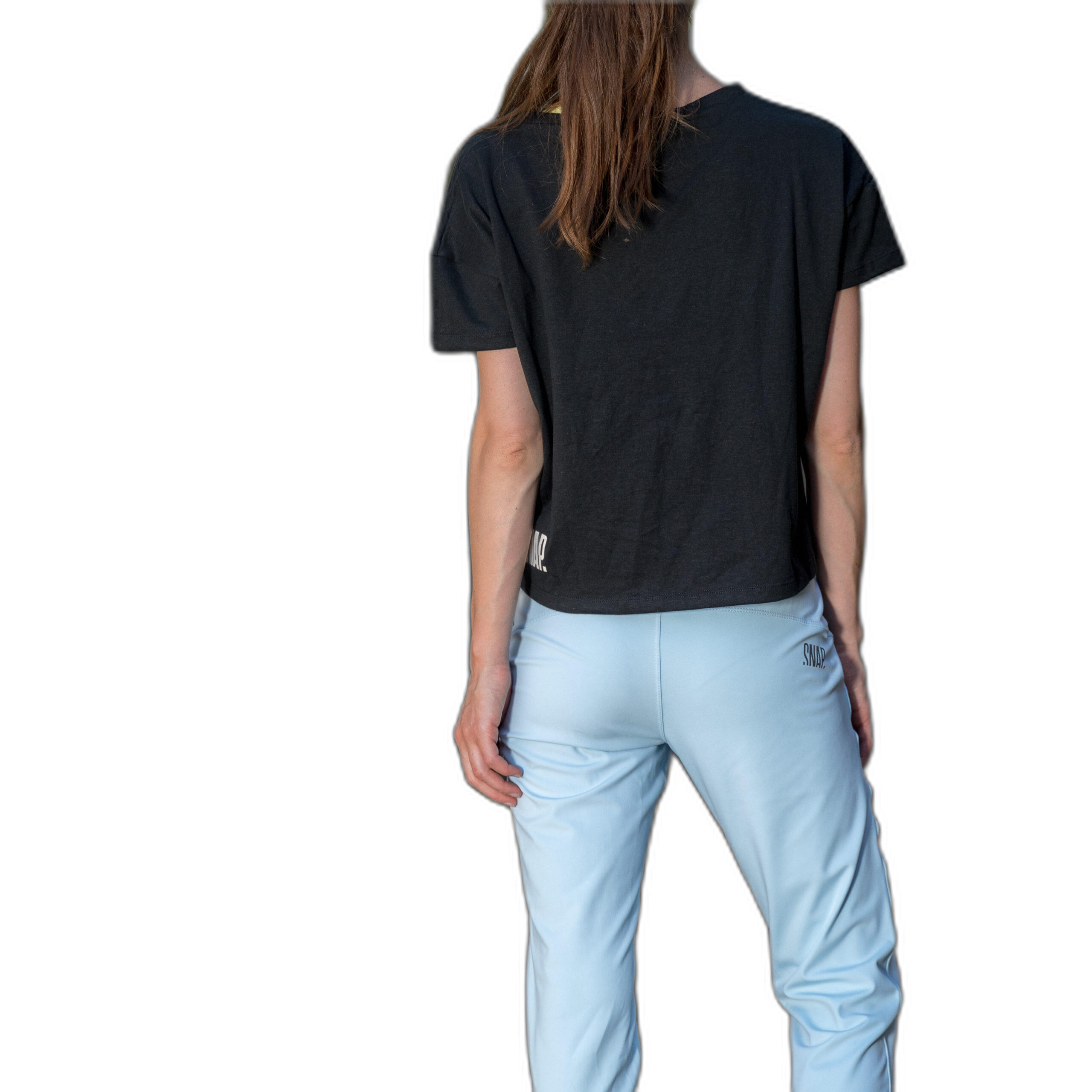 T-shirt crop top femme Snap Climbing 5/6