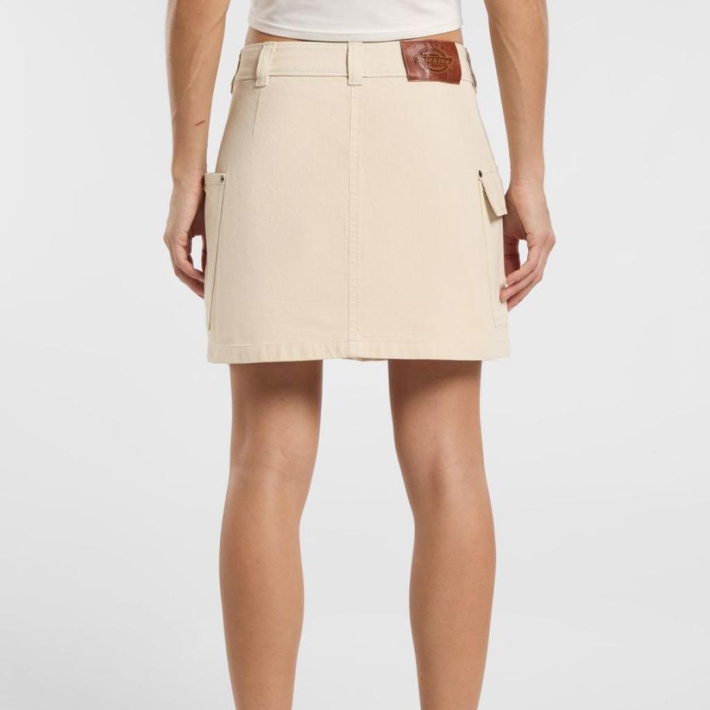 Dickies Model River Ranch Mini Skirt Barva Bílý 3/5