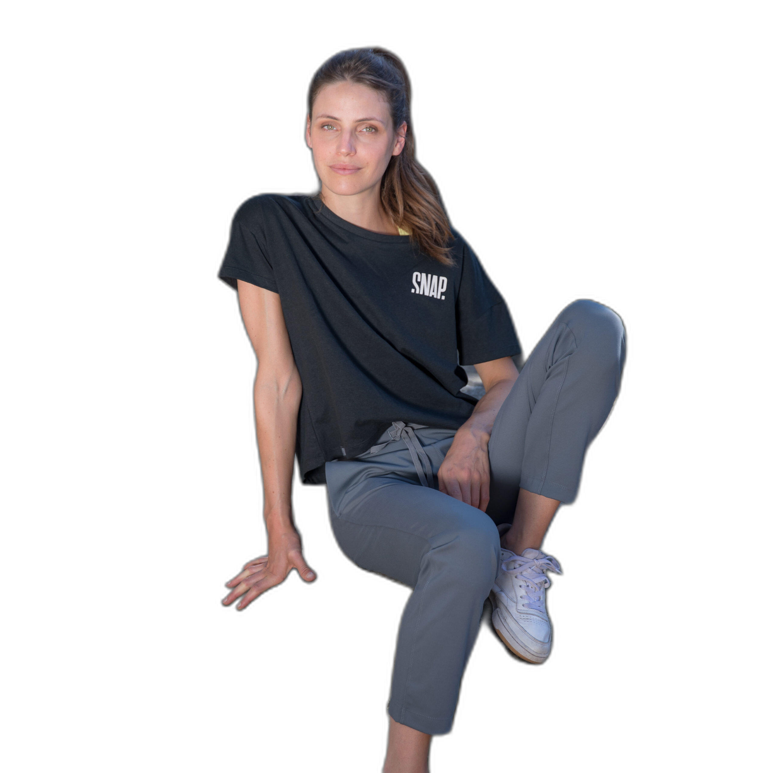 T-shirt crop top femme Snap Climbing 4/6