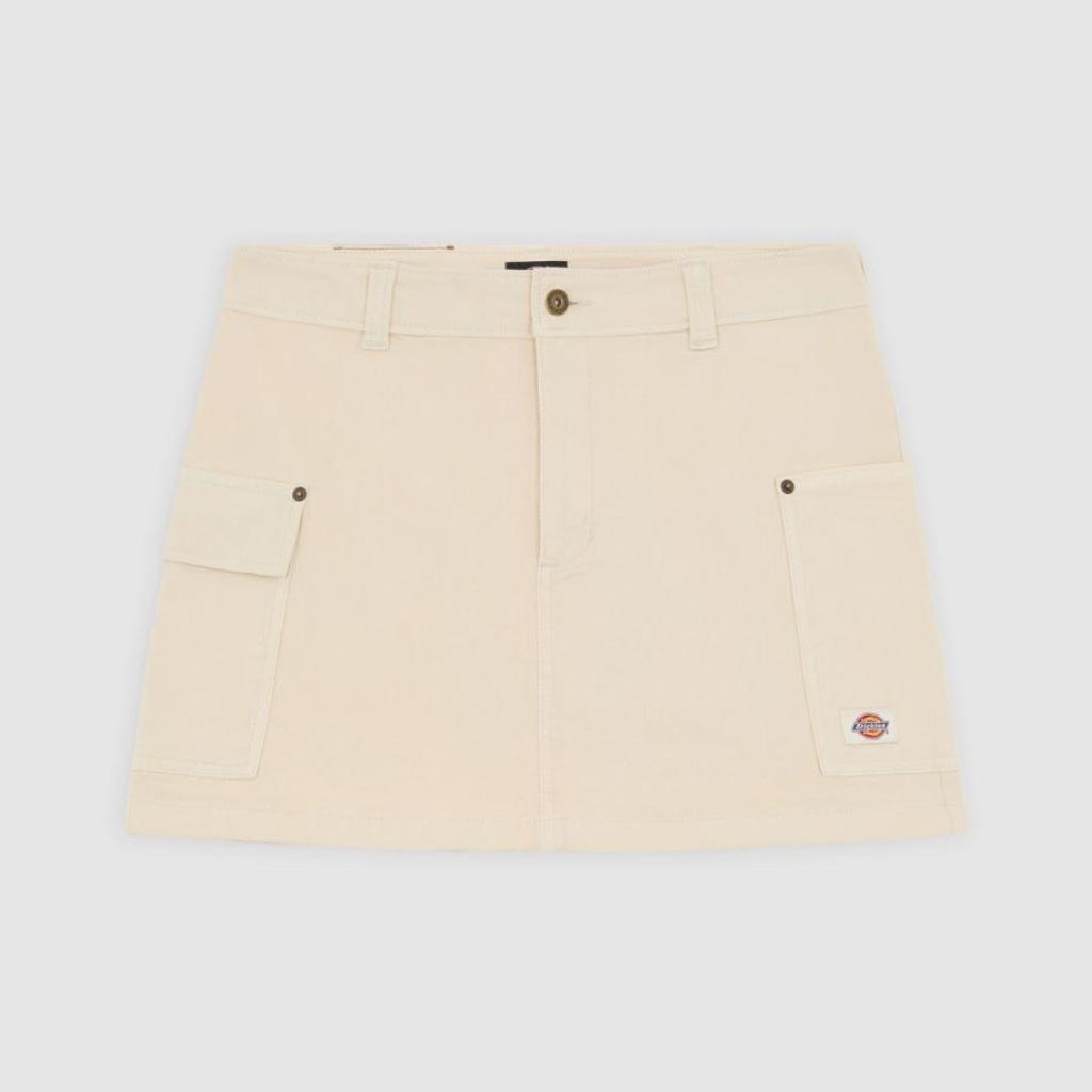 Dickies Model River Ranch Mini Skirt Barva Bílý 2/5