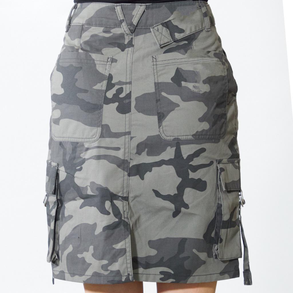 Vans Modell Cobra Cargo Skirt Farbe Grau 3/5
