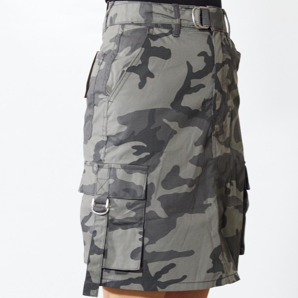 Vans Modell Cobra Cargo Skirt Farbe Grau 2/5