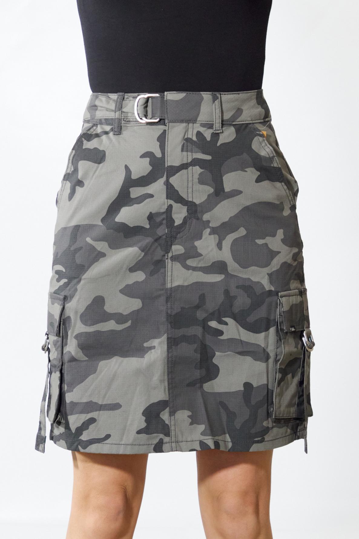 Vans Modell Cobra Cargo Skirt Farbe Grau 5/5