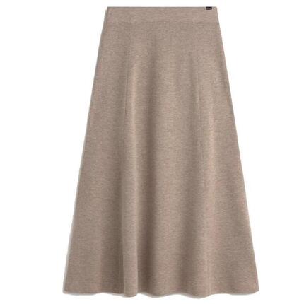 Ecoalf Modell Ima Skirt Woman Farbe Beige