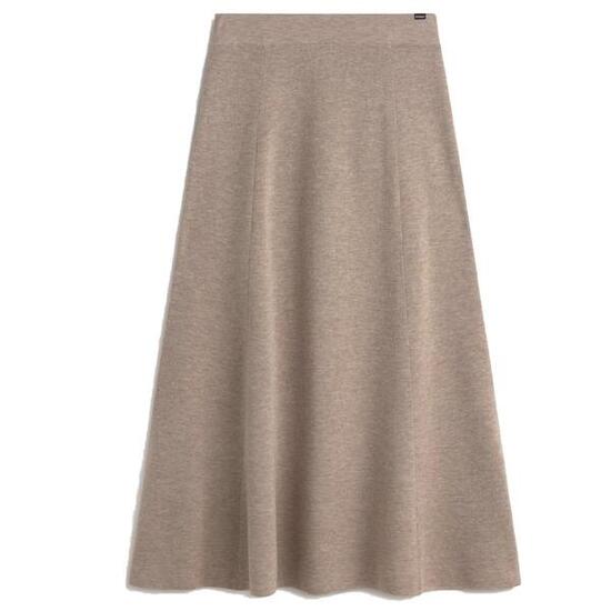 Ecoalf Modell Ima Skirt Woman Farbe Beige