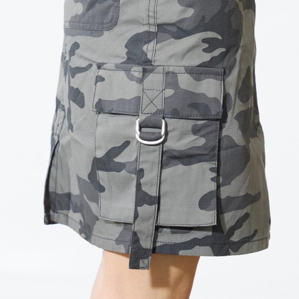 Vans Modell Cobra Cargo Skirt Farbe Grau 4/5