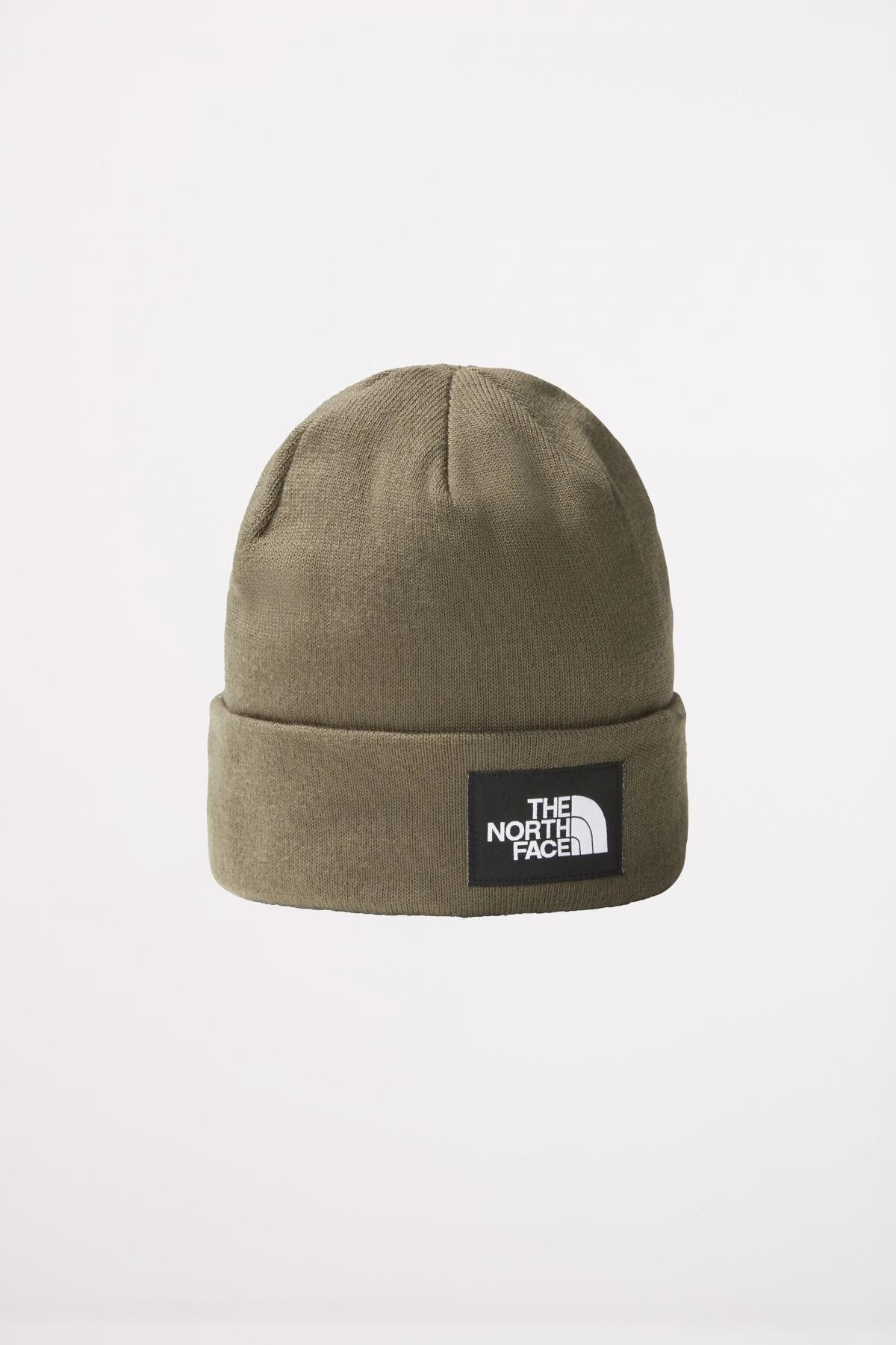 Gorro The North Face Modelo Dockwkr Rcyld Beanie Cor Verde 5/5