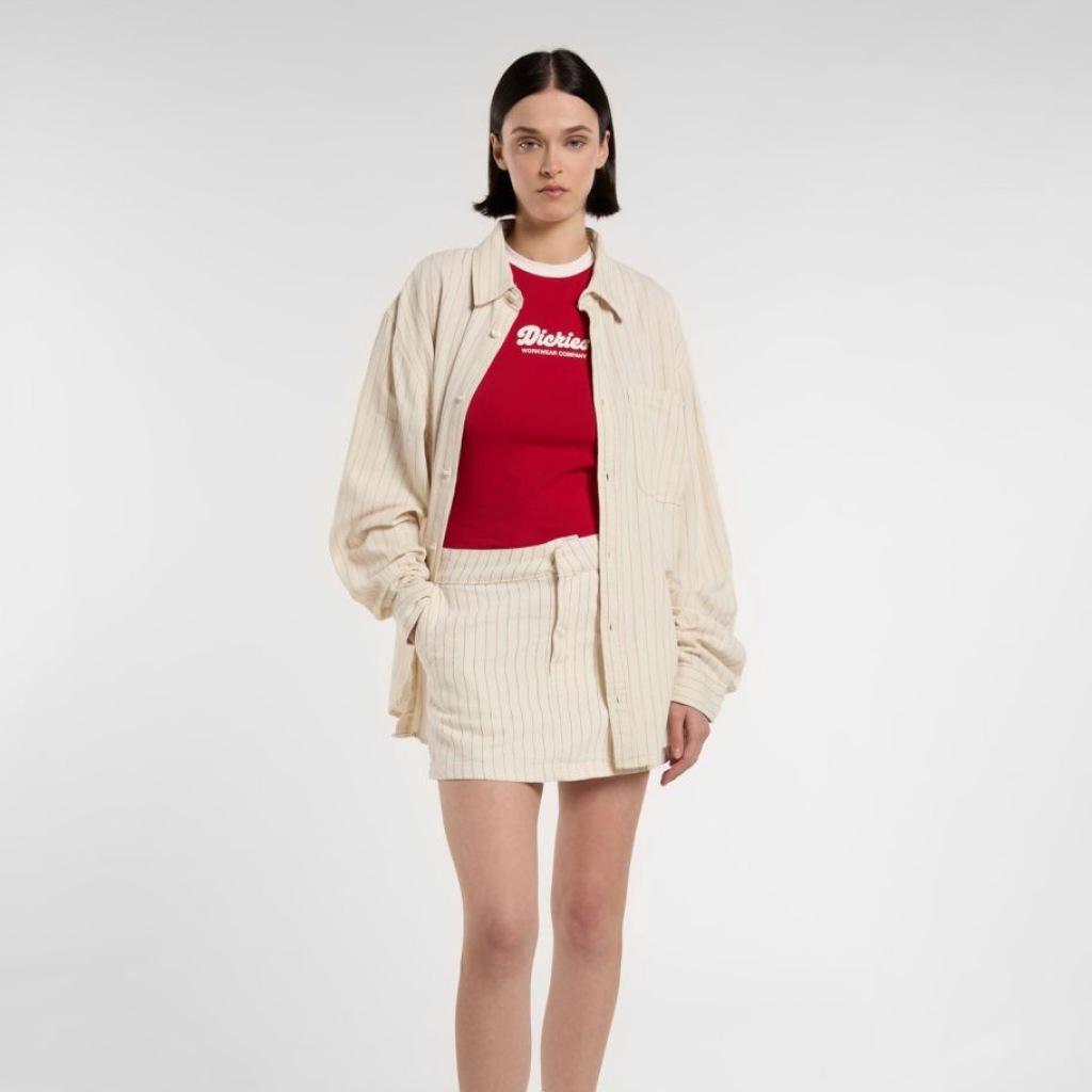Dickies Modell Service Work Skirt Farbe Beige 4/5